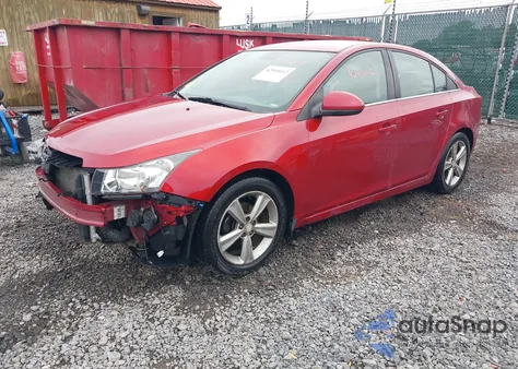 2014 Chevrolet Cruze 2Lt Auto z USA, uszkodzony, nr VIN 1G1PE5SB4E7329772